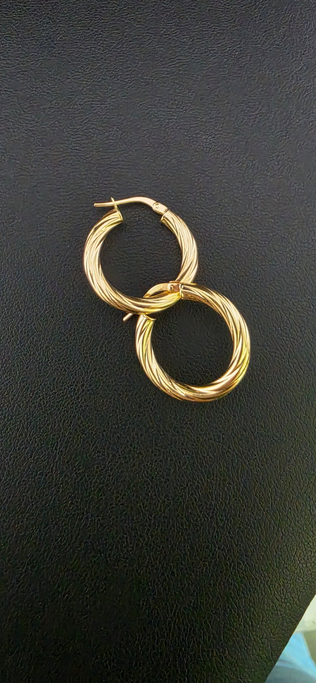 Twisted Hoop Earring
