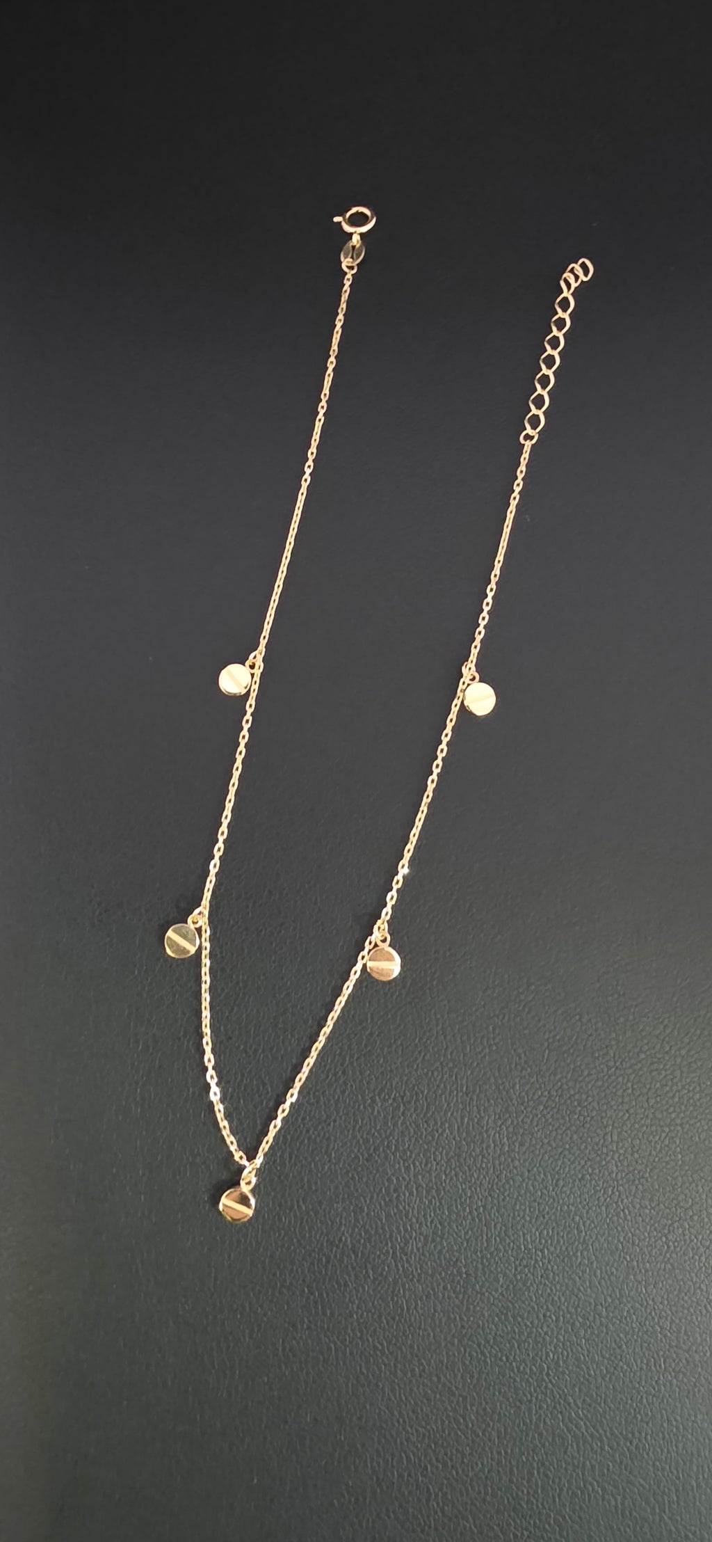 Anklet with Charm