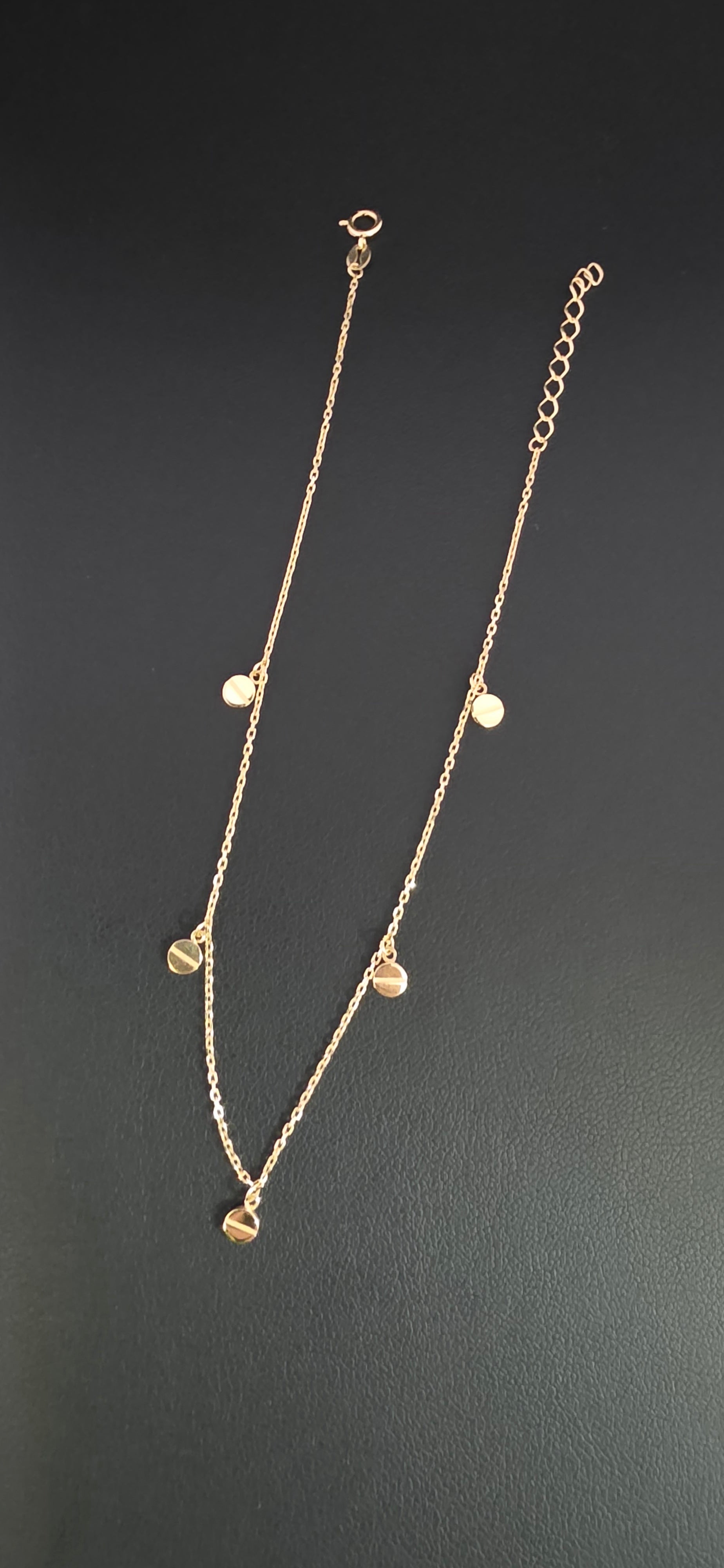 Anklet with Charm