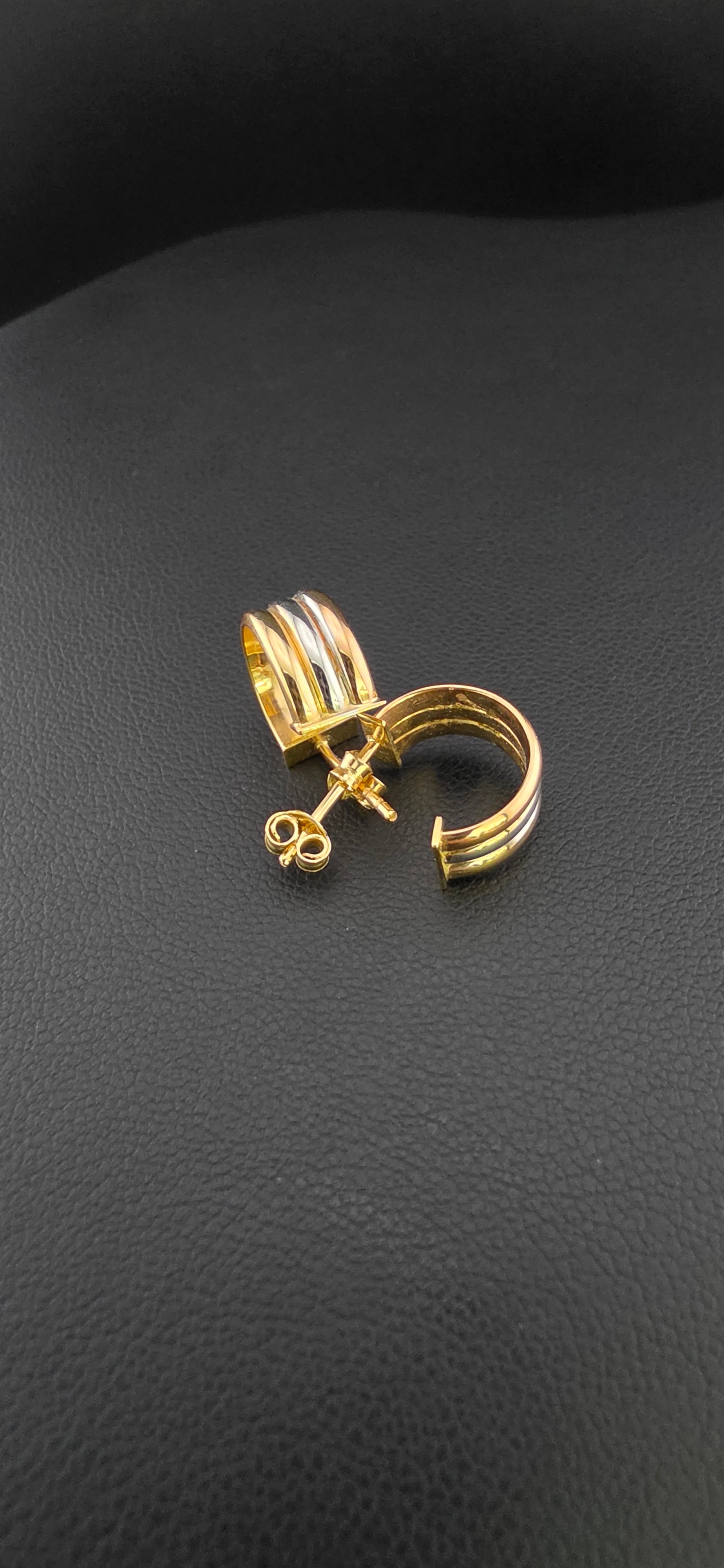 Hoop Earring 3 Gold