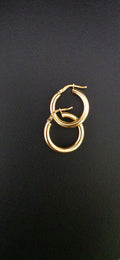 Plain Hoop Earring