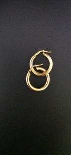 Plain Hoop Earring