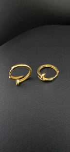 Huggie Earring Clou