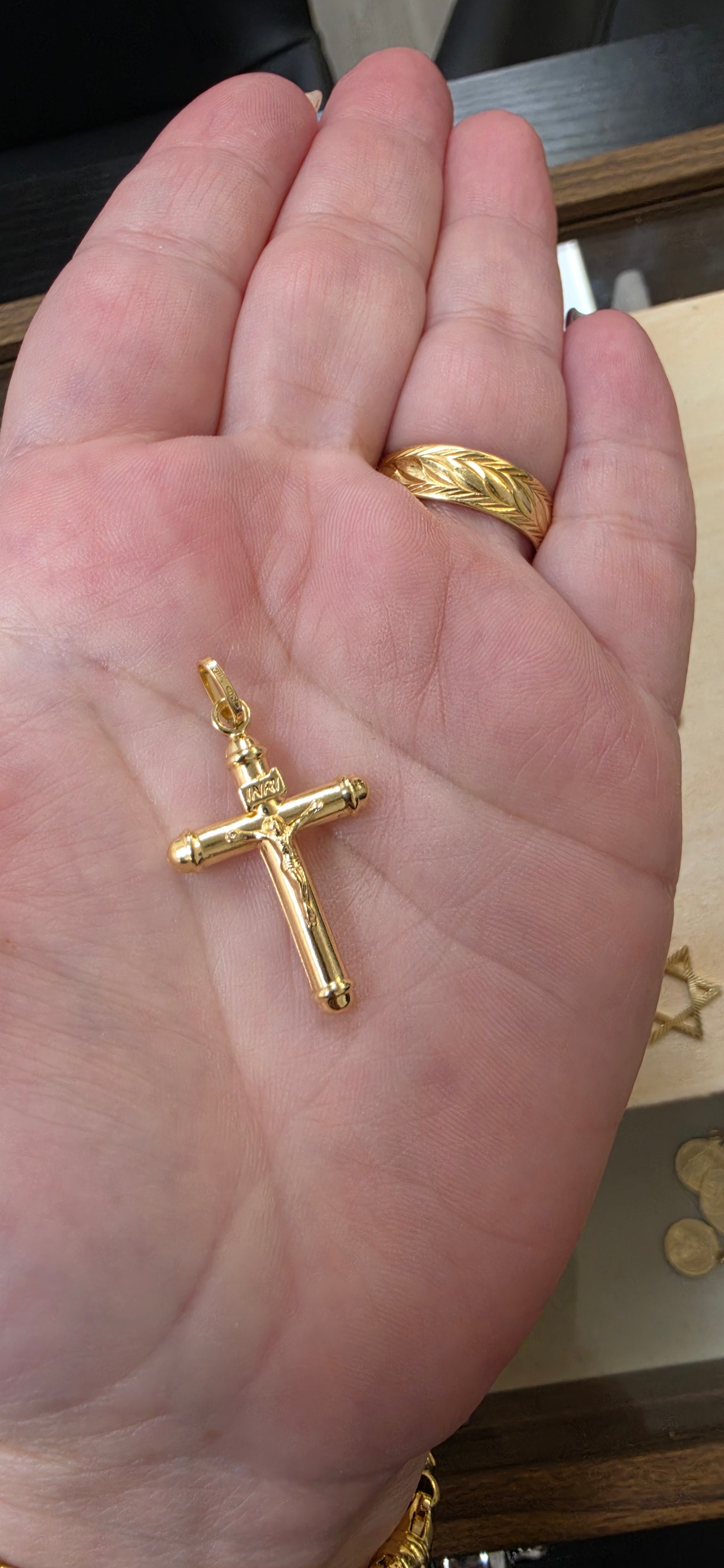 Cross Pendant