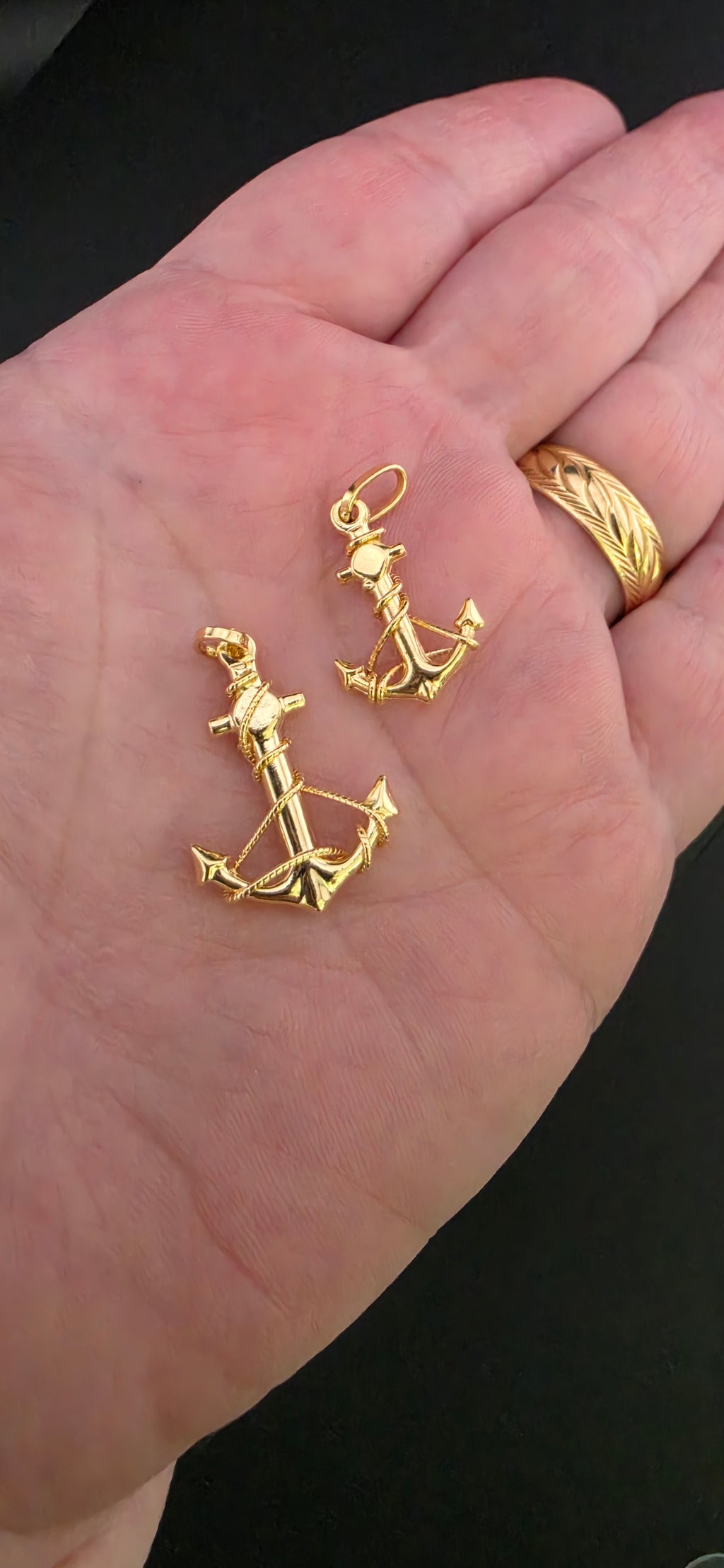 Anchor Pendant