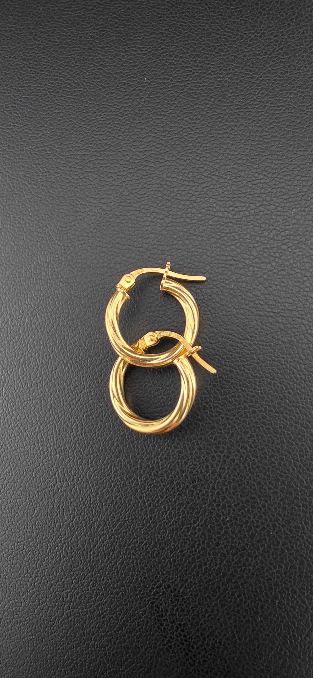 Twisted Hoop Earrings