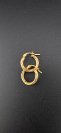 Twisted Hoop Earrings