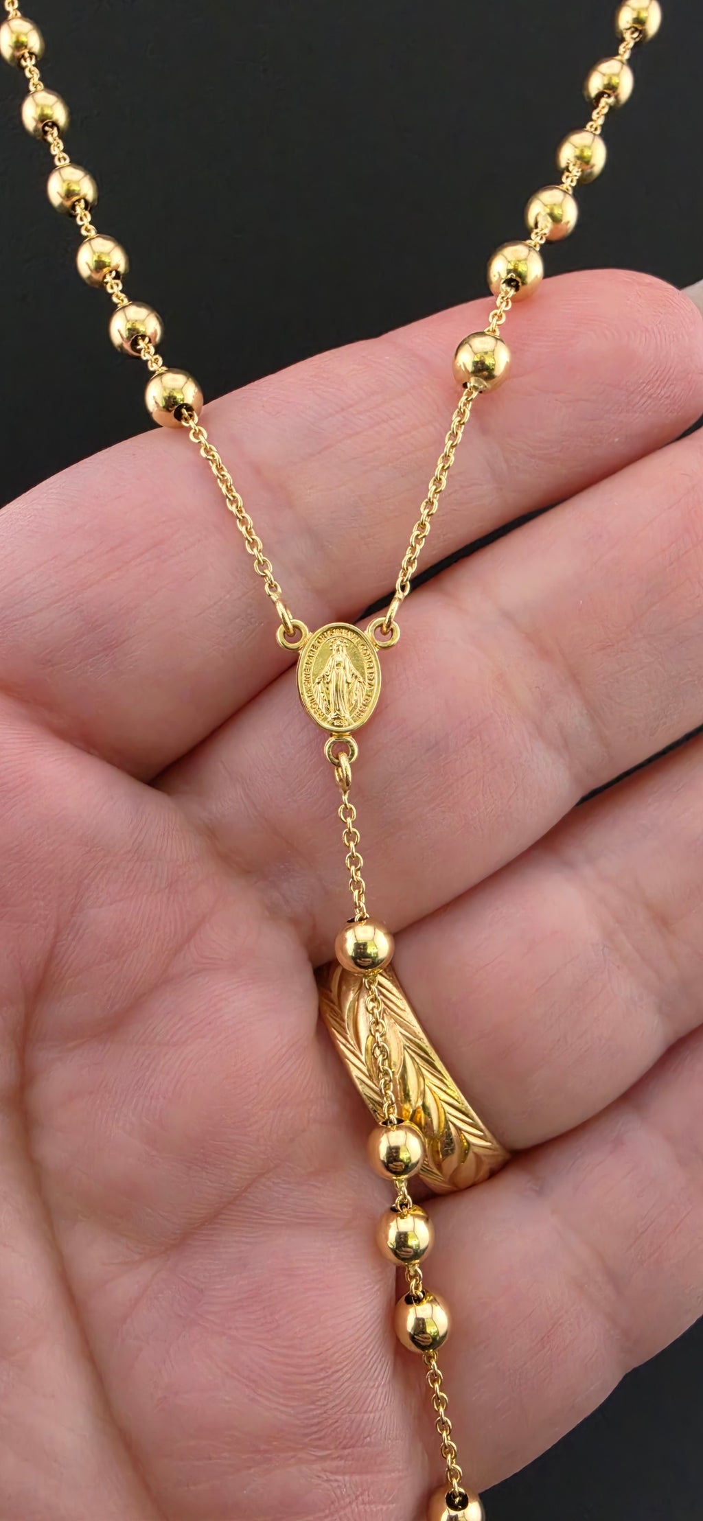 Rosary 24"