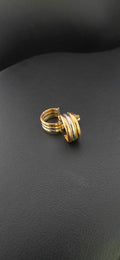 Hoop Earring 3 Gold