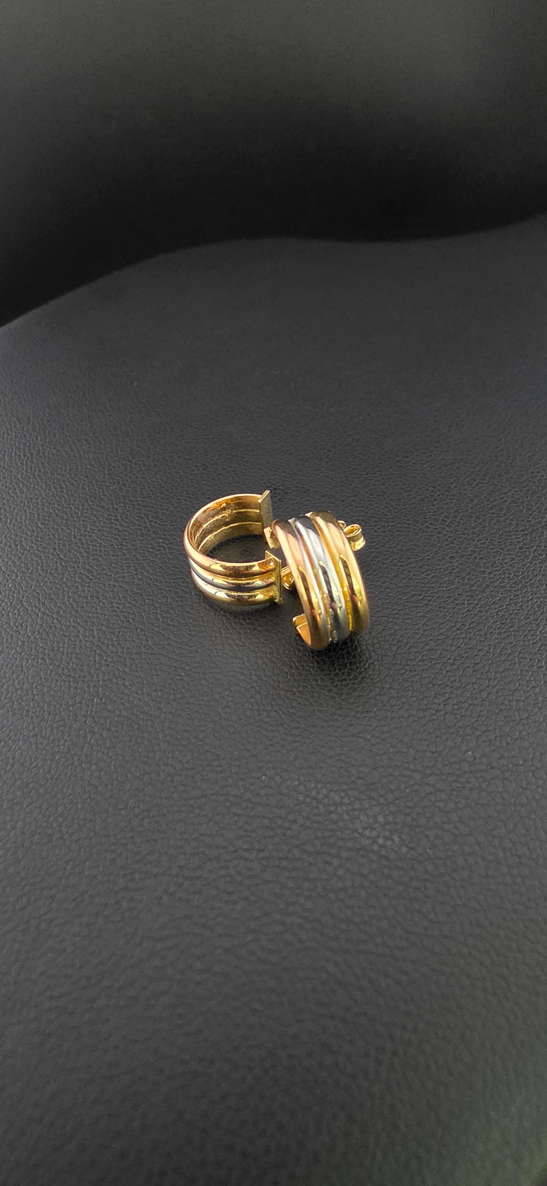 Hoop Earring 3 Gold