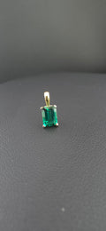 Esmerald 1ct Pendant