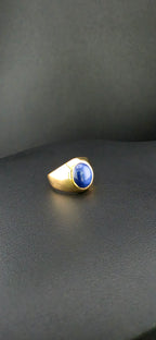 Ring Zafiro Star Blue