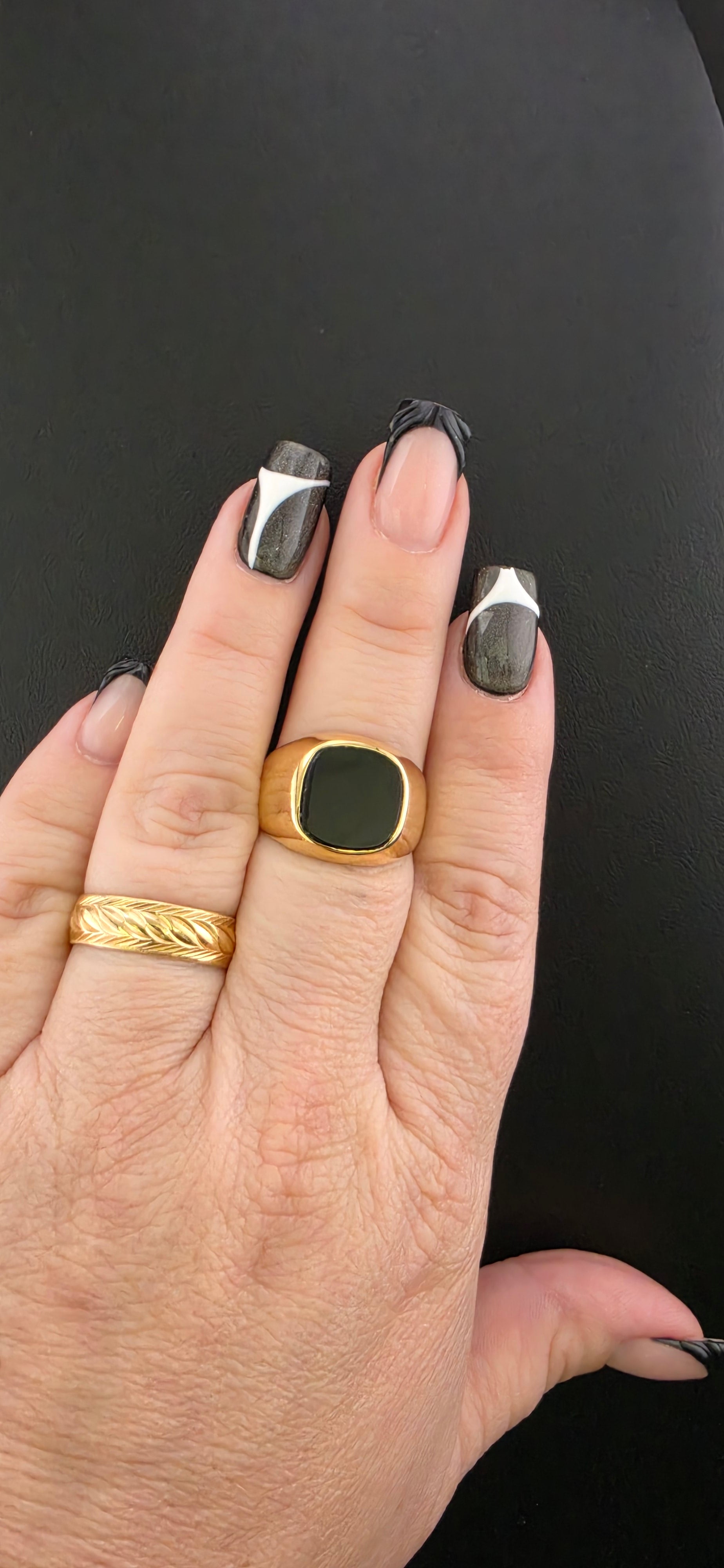 Ring Onyx