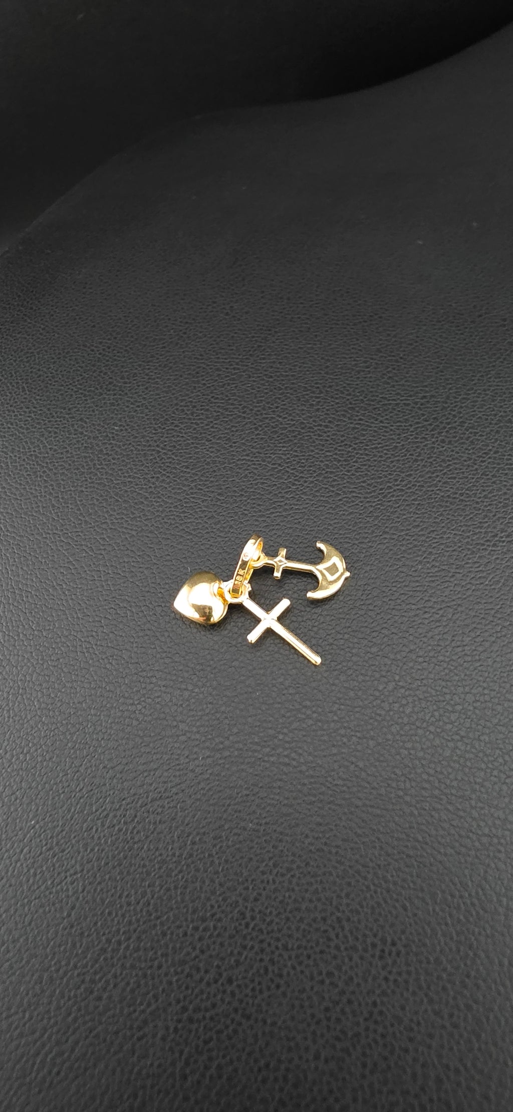Faith, Hope, and Charity Pendant