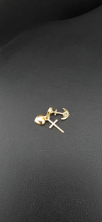 Faith, Hope, and Charity Pendant