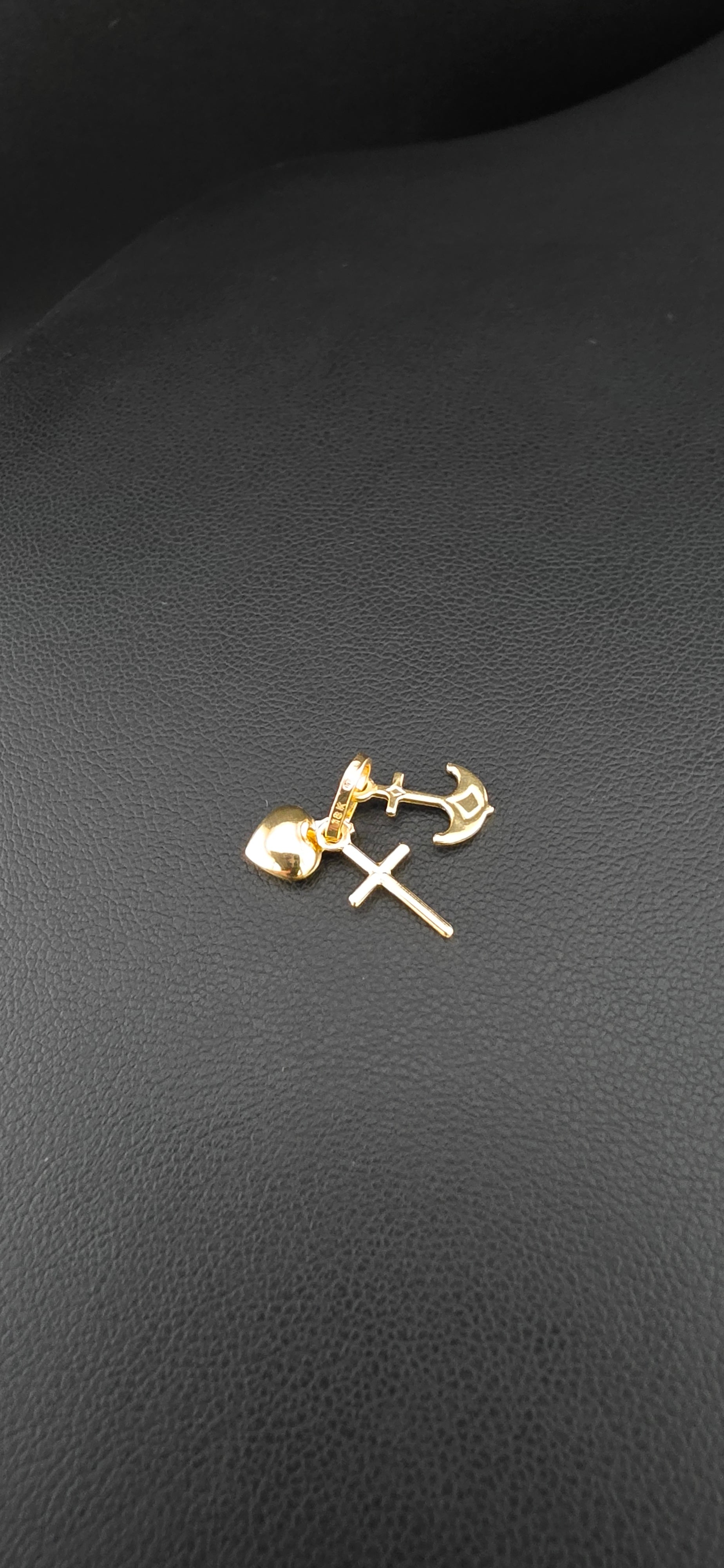Faith, Hope, and Charity Pendant