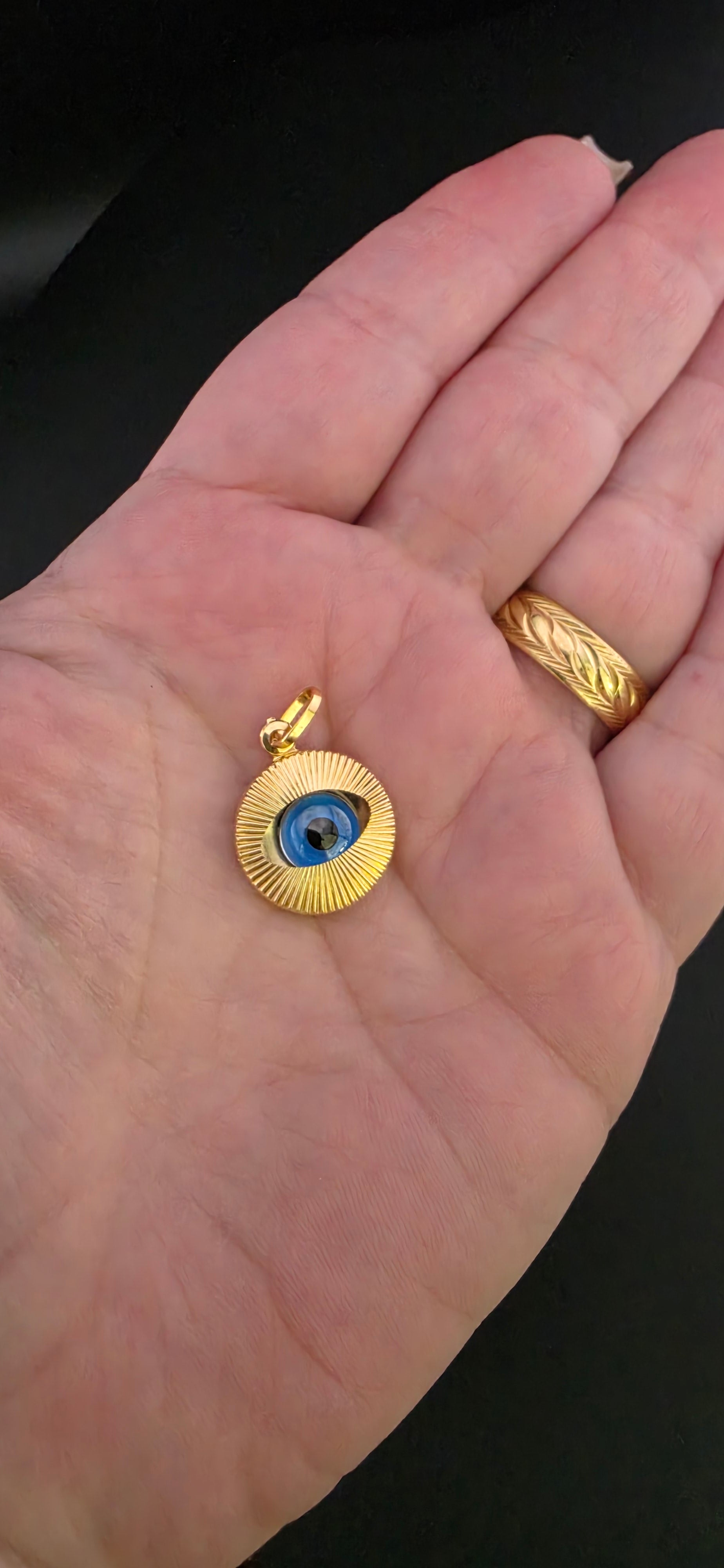 Evil Eye Charm