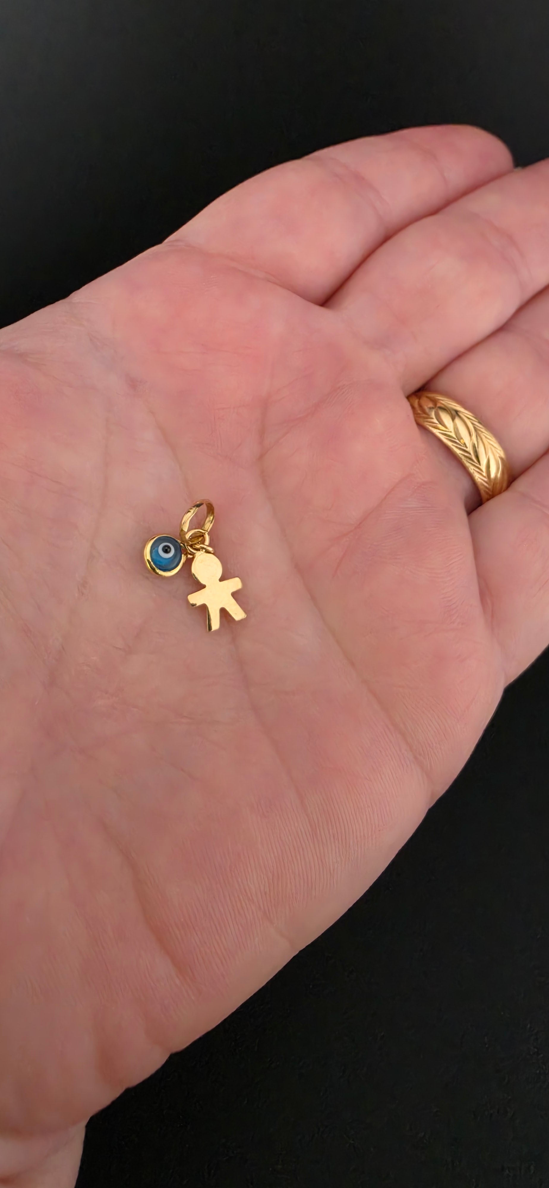 Pendant Ojo Turco
