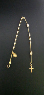 Bracelet Rosario Style
