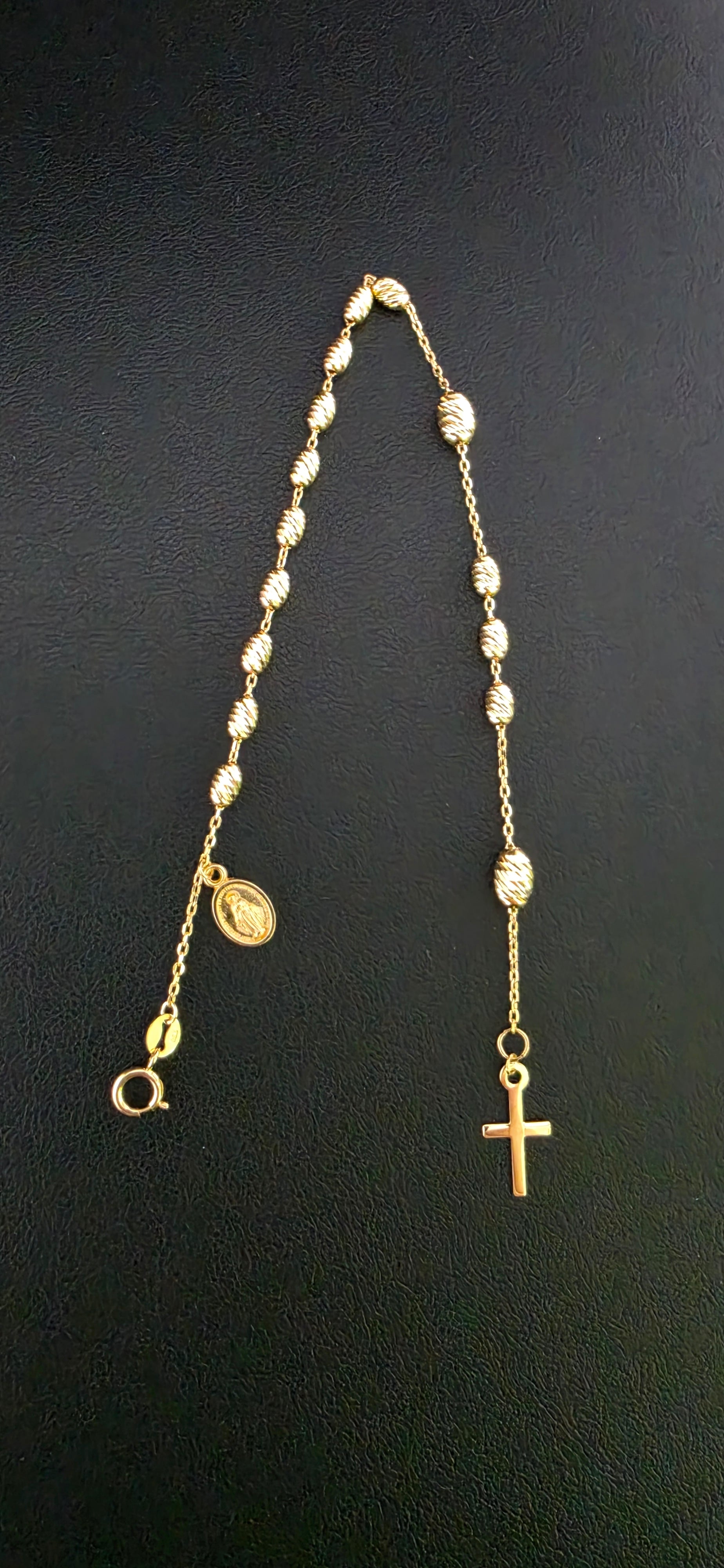 Bracelet Rosario Style