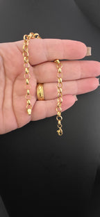 Bracelet Rolo 19cm