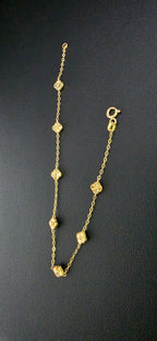 Bracelet Clover Gold