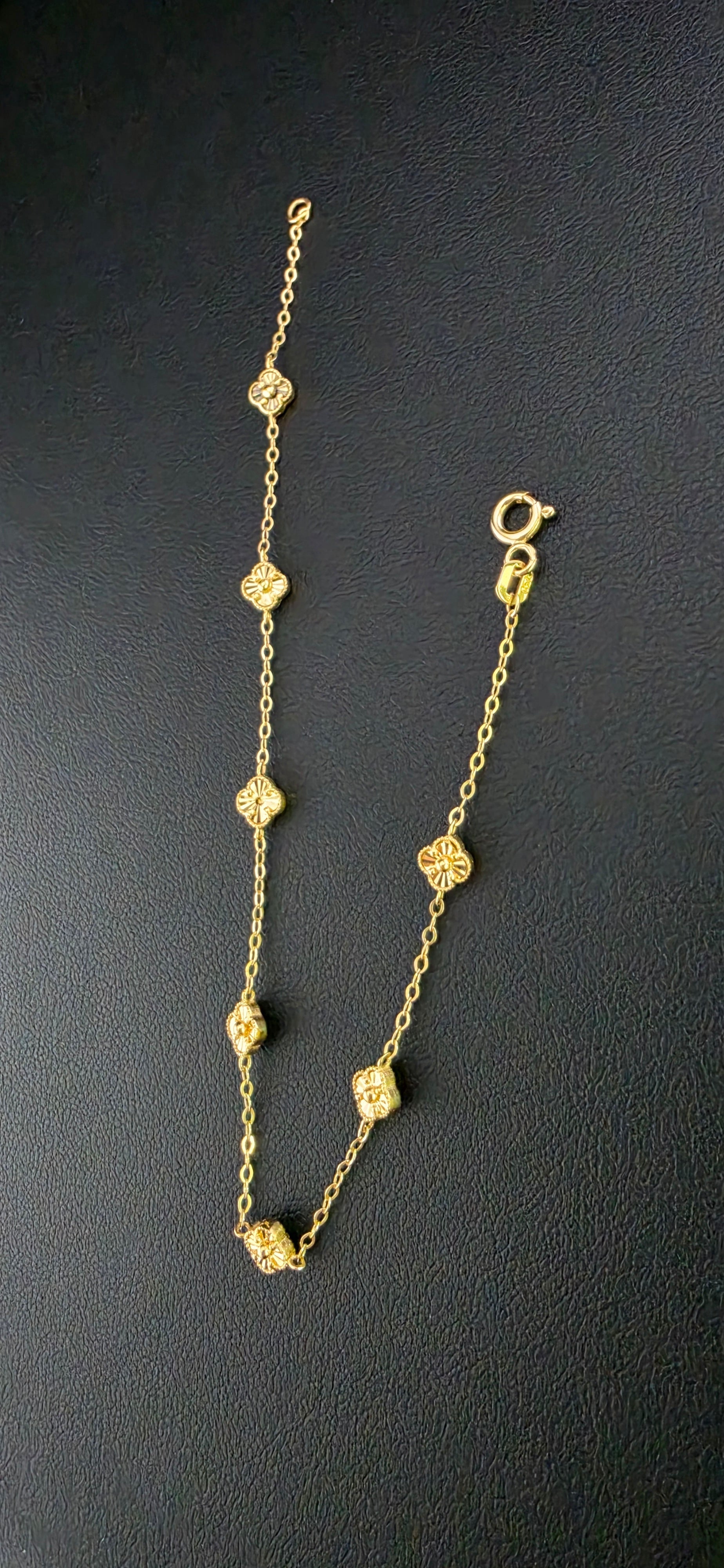 Bracelet Clover Gold