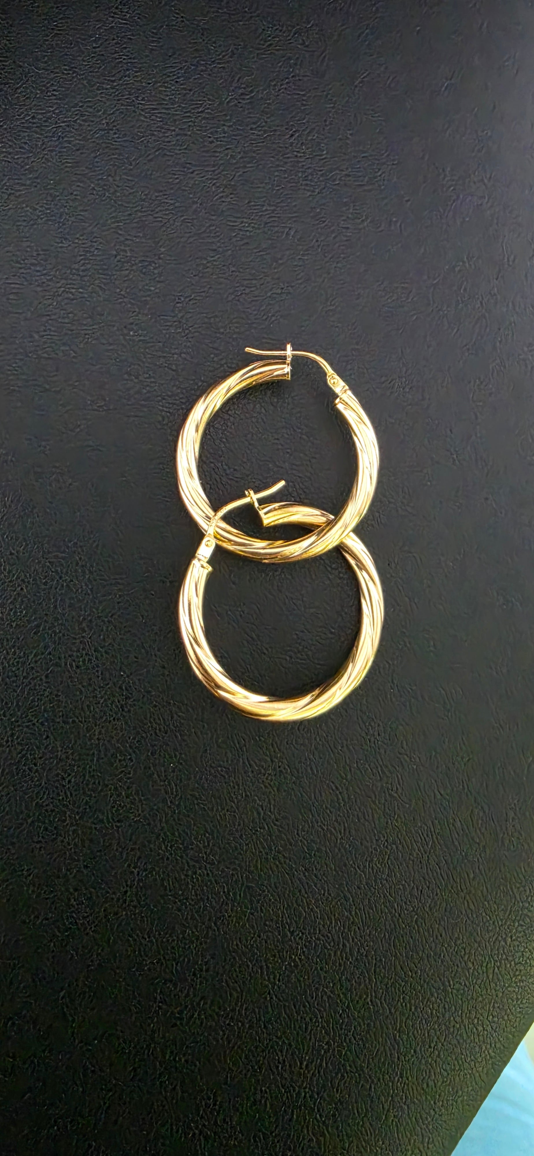Twisted Hoop Rarrings