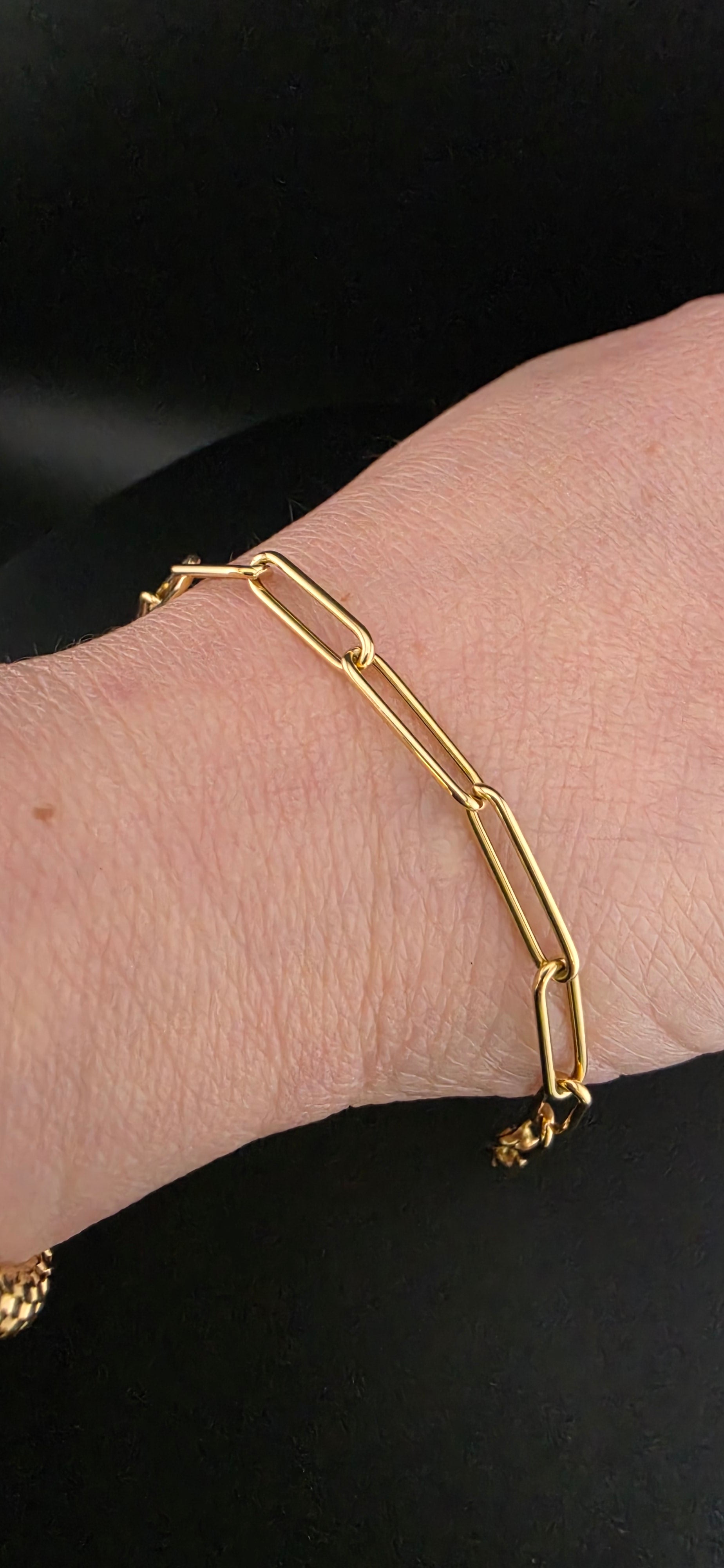 Bracelet Paper Clip