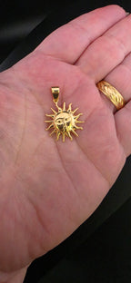 Moon / Sun Charm
