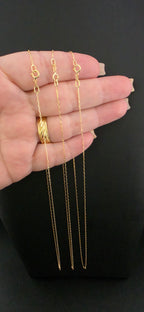 Mini Paper Clip Chain