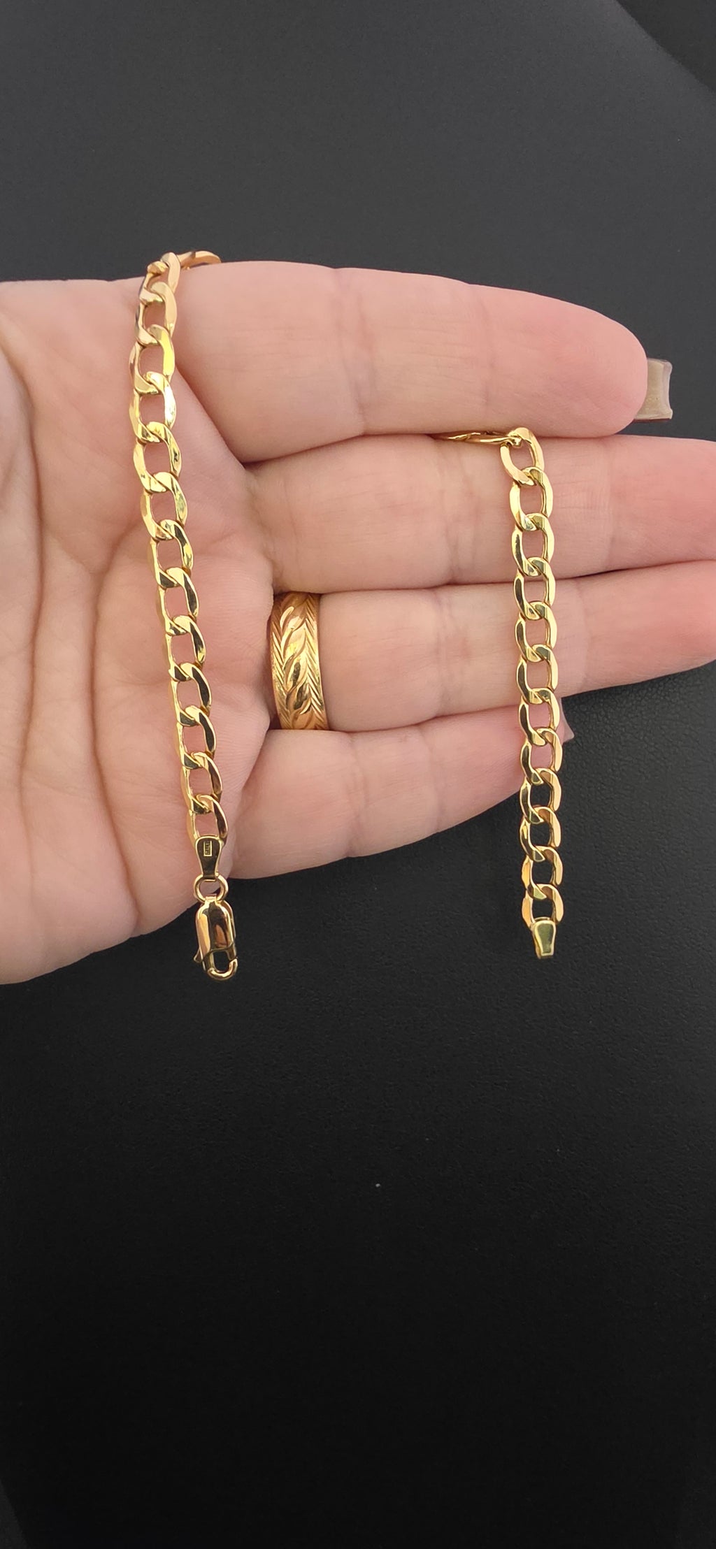 Bracelet Cuban 21cm