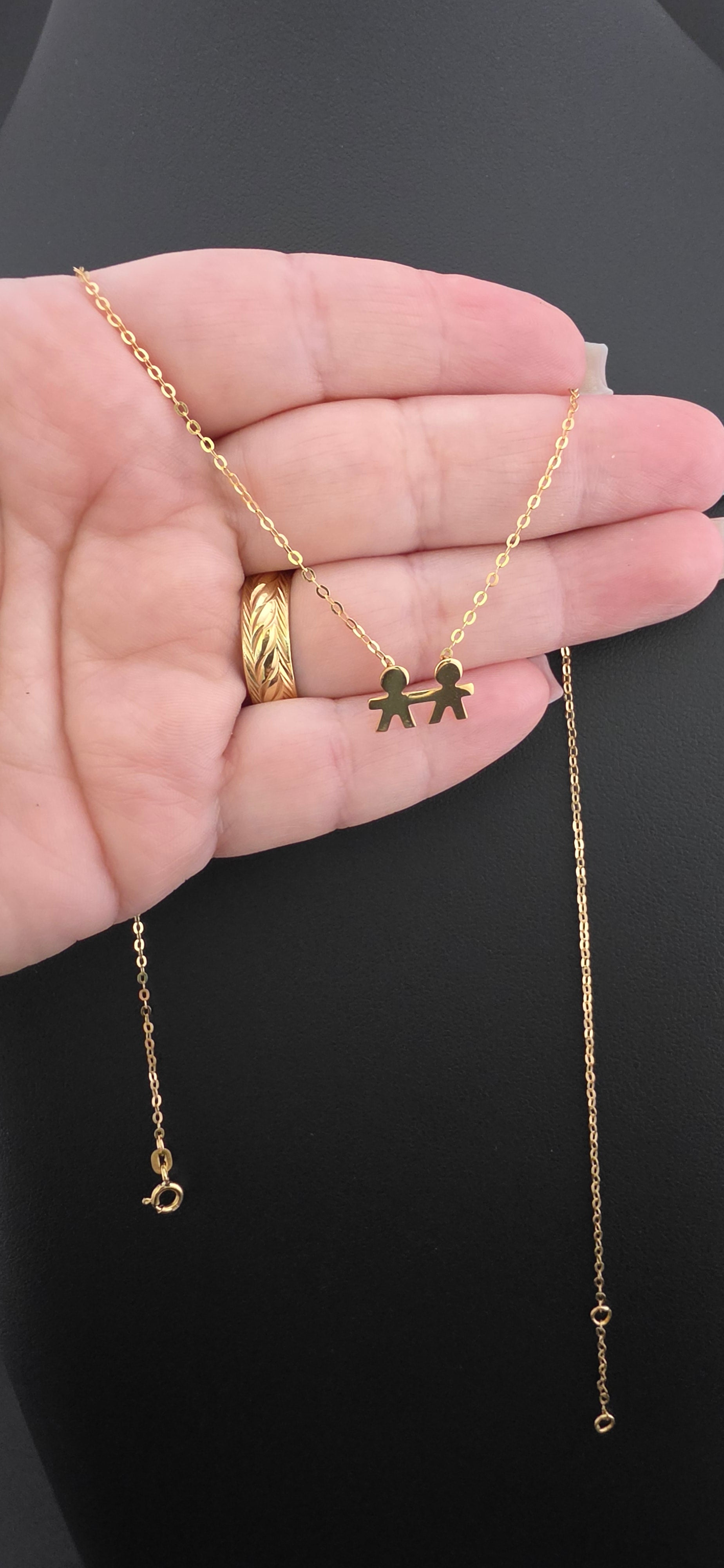 Children Chains adjusts