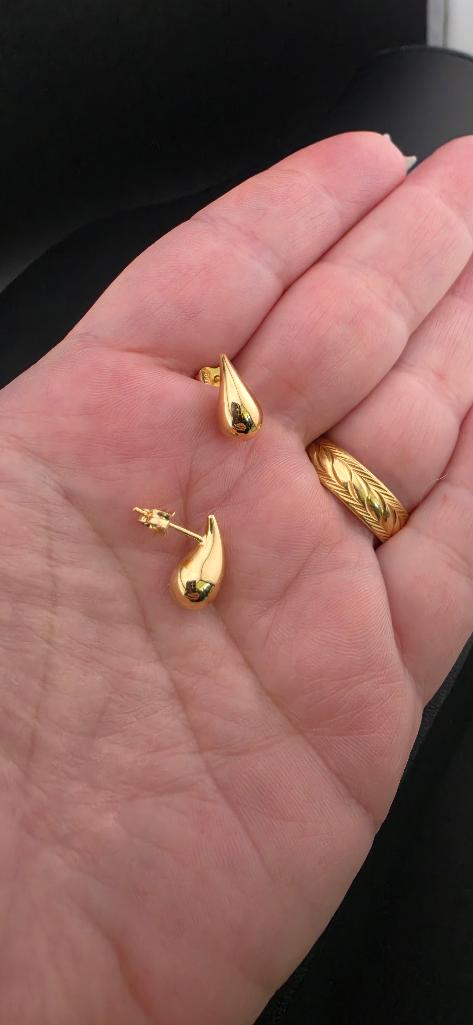 Teardrop Earrings