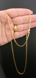Chain Cuban Martillada