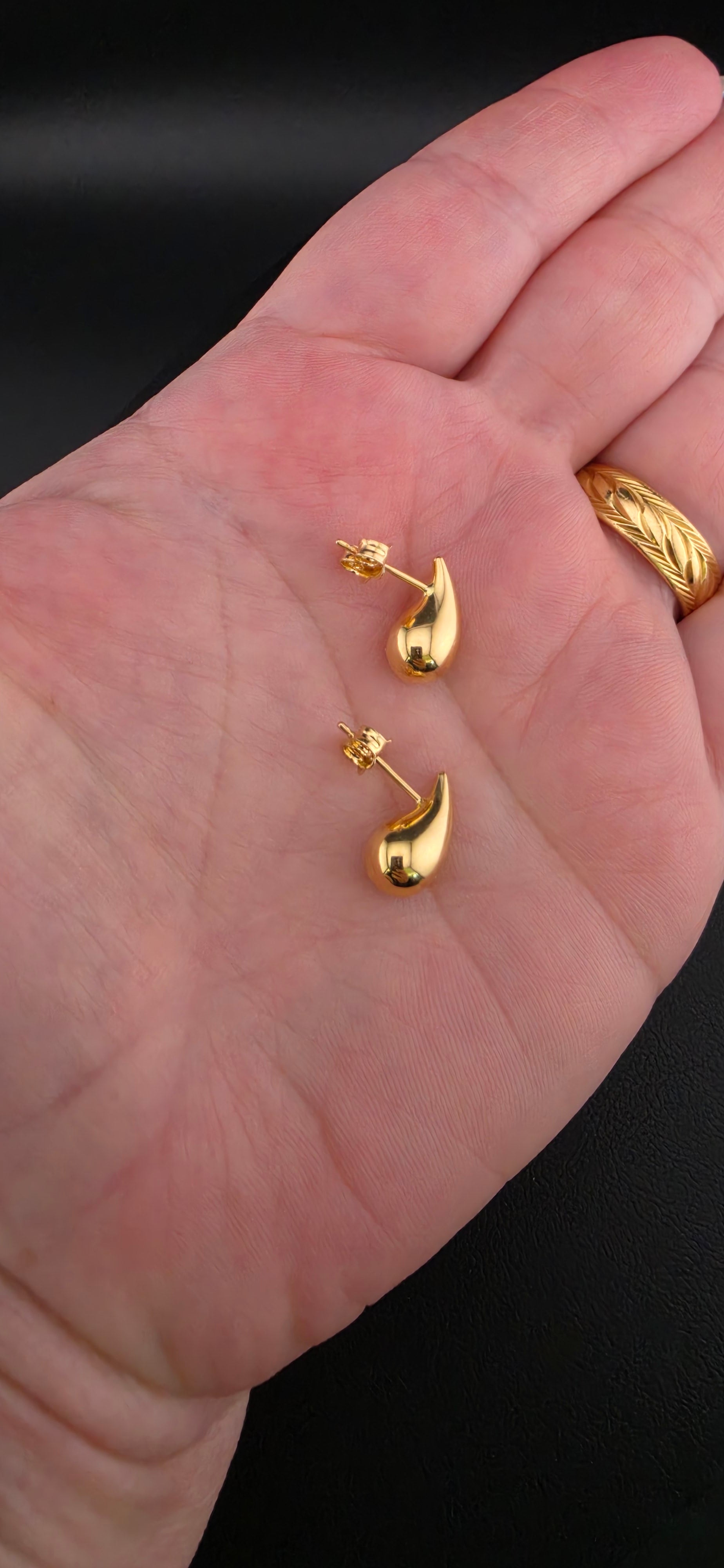 Teardrop Earrings