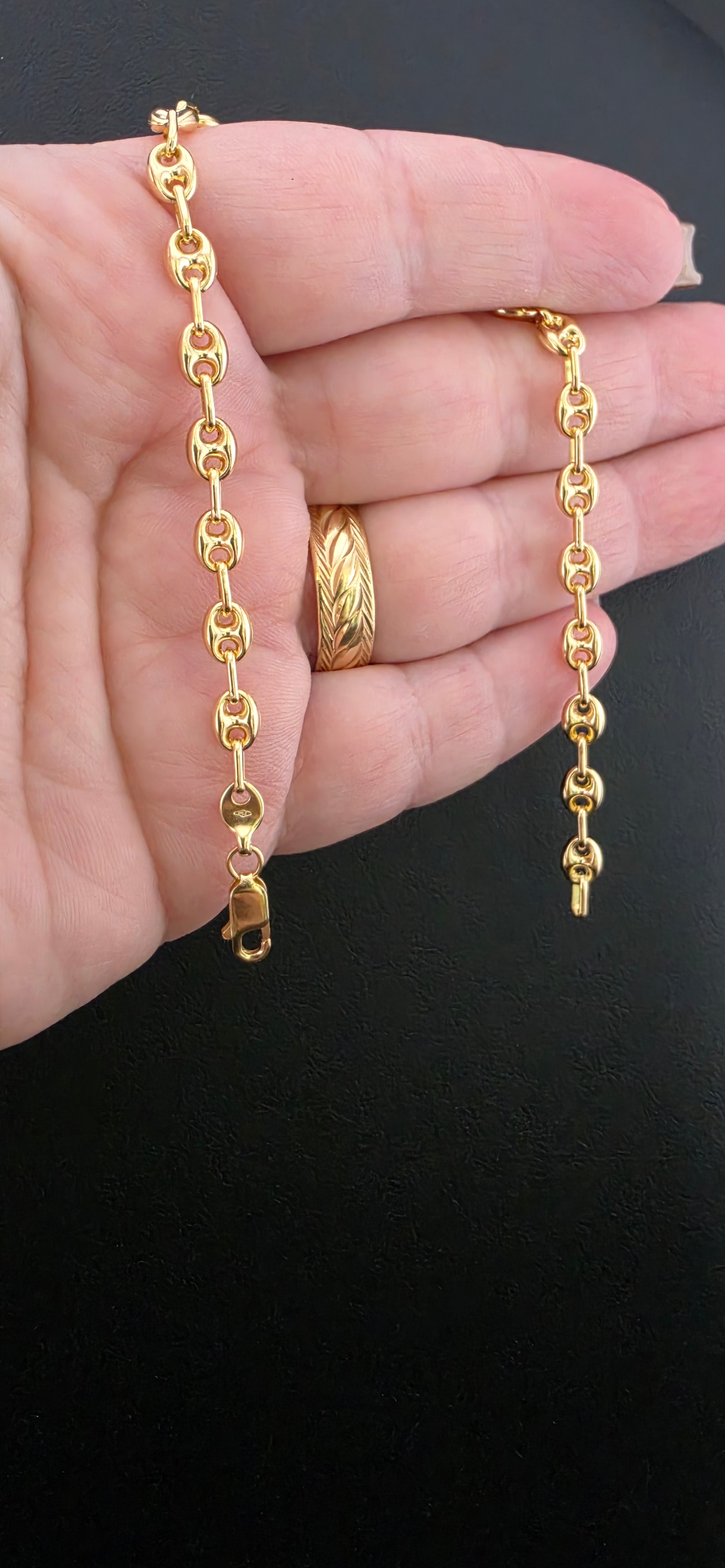 Bracelet Mariner Double G