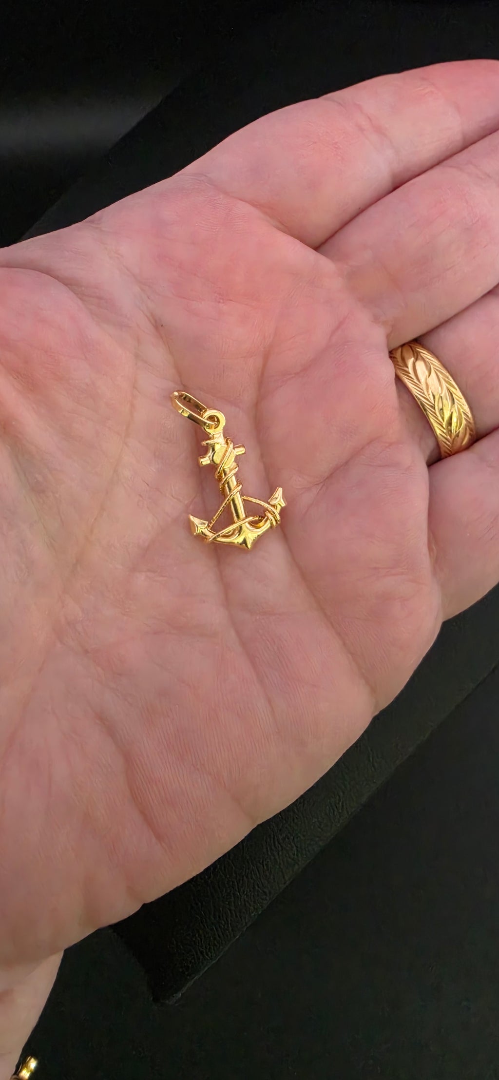 Anchor Pendant