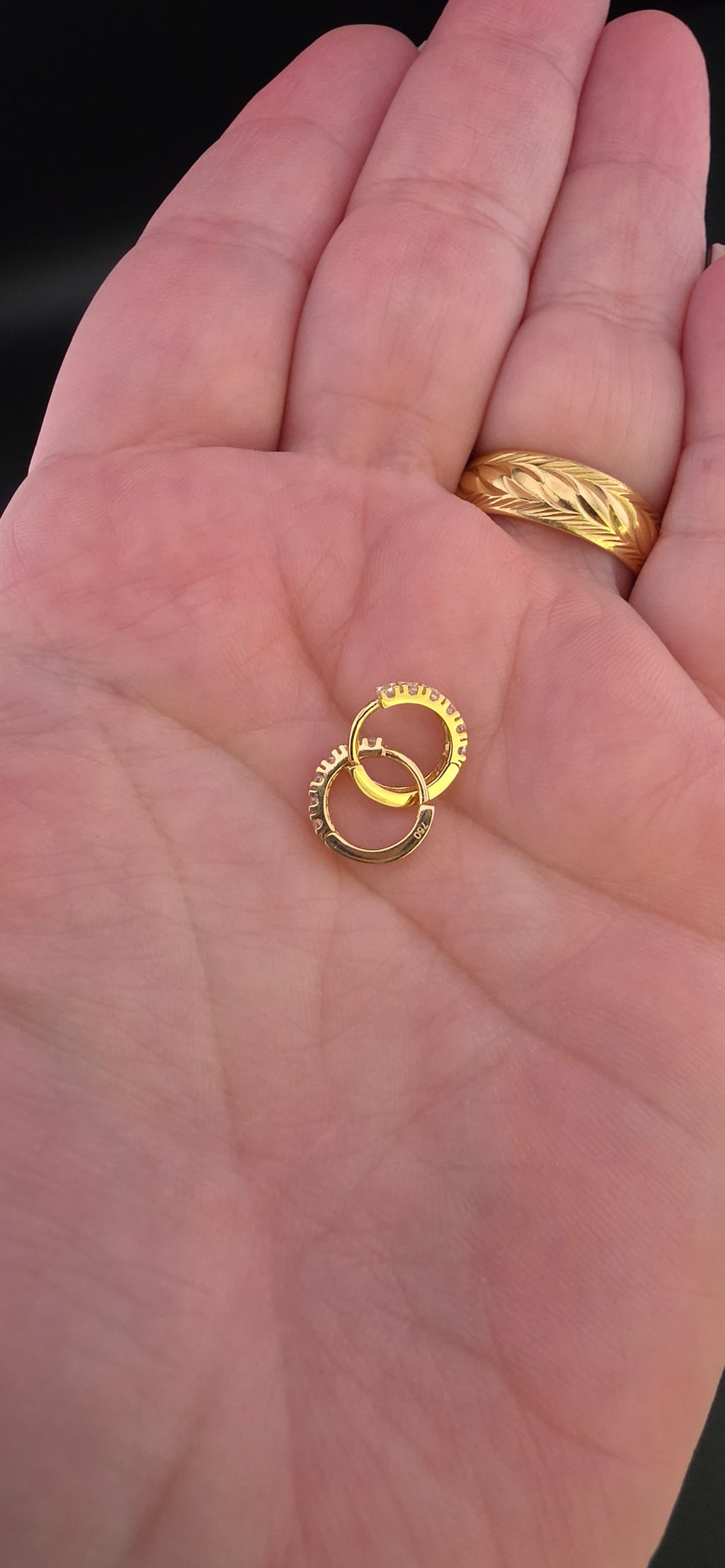 Huggie Mini Earring Baby