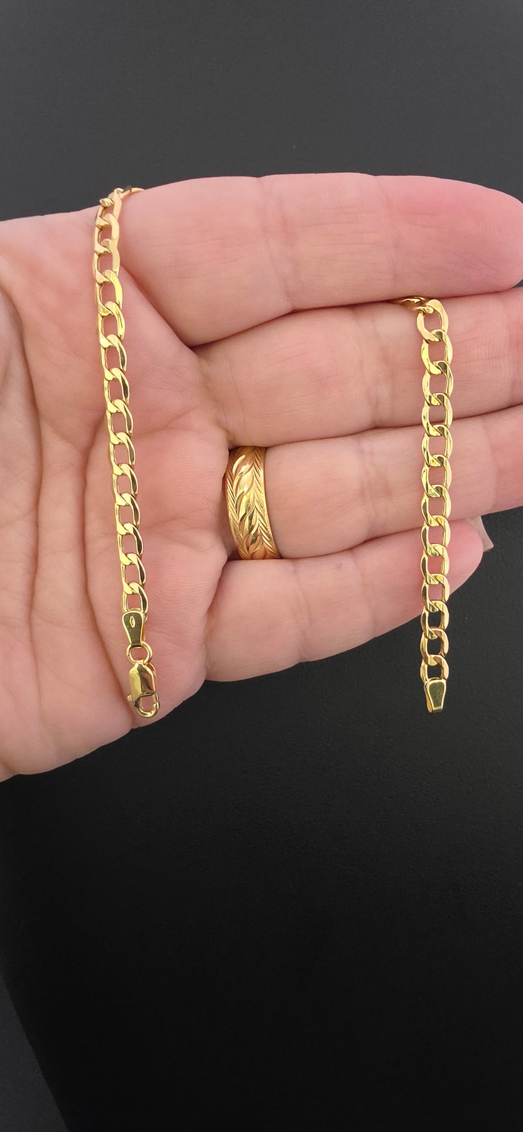 Bracelet Cuban 20cm