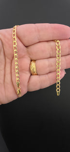 Bracelet Cuban 20cm