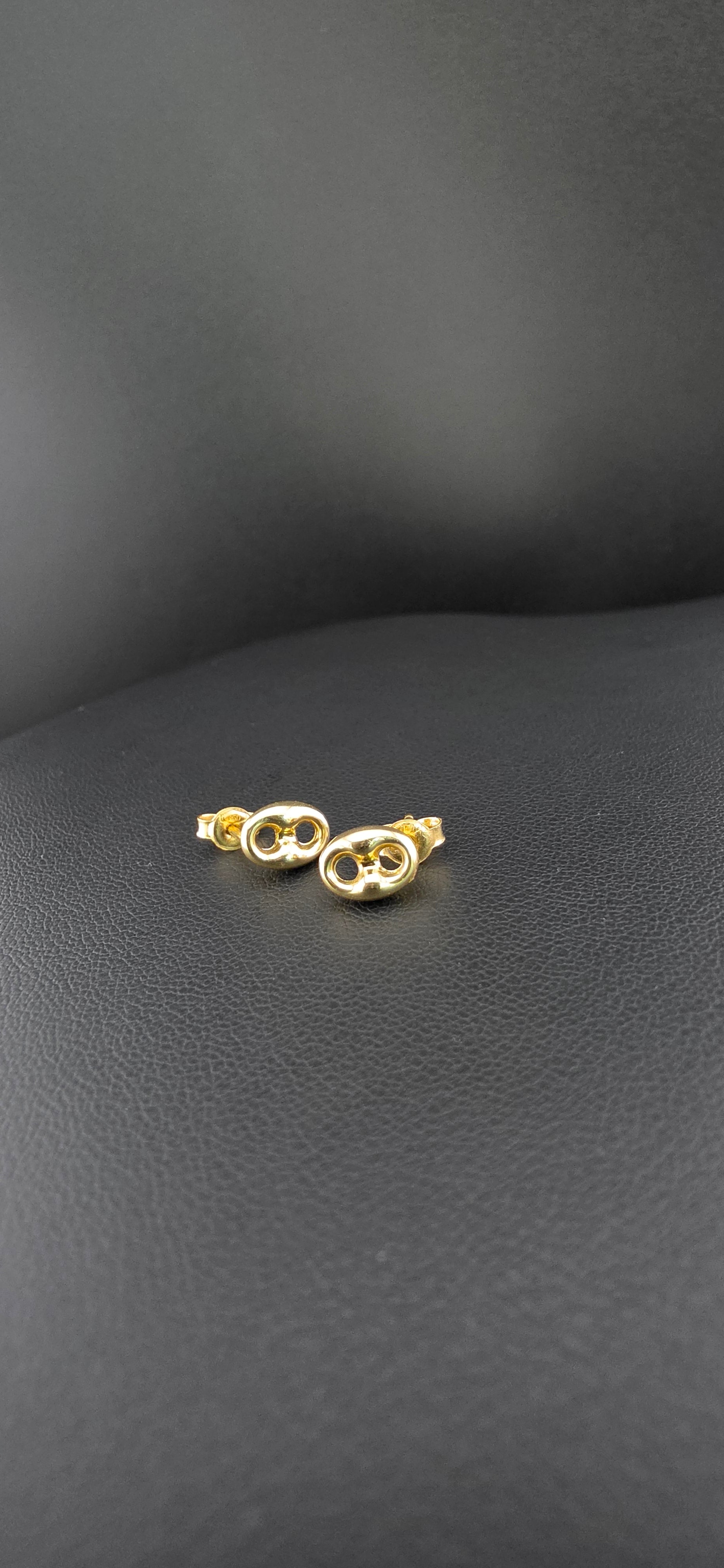 Double-G Puffed Earrings