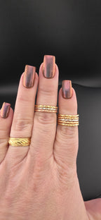 Ring 3 Gold