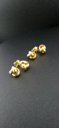 Knot Stud Earrings