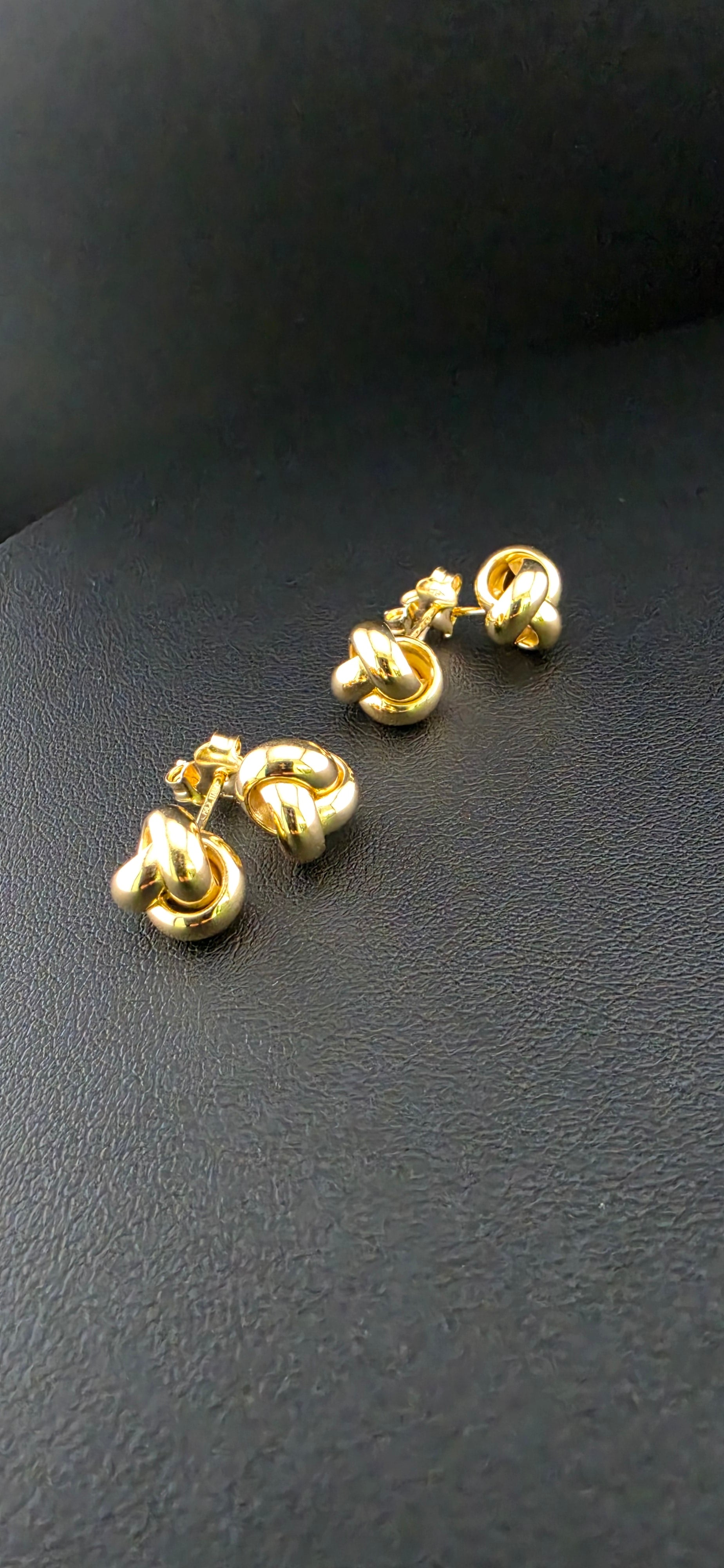 Knot Stud Earrings