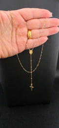 Rosary - 3-Gold Lady's Model