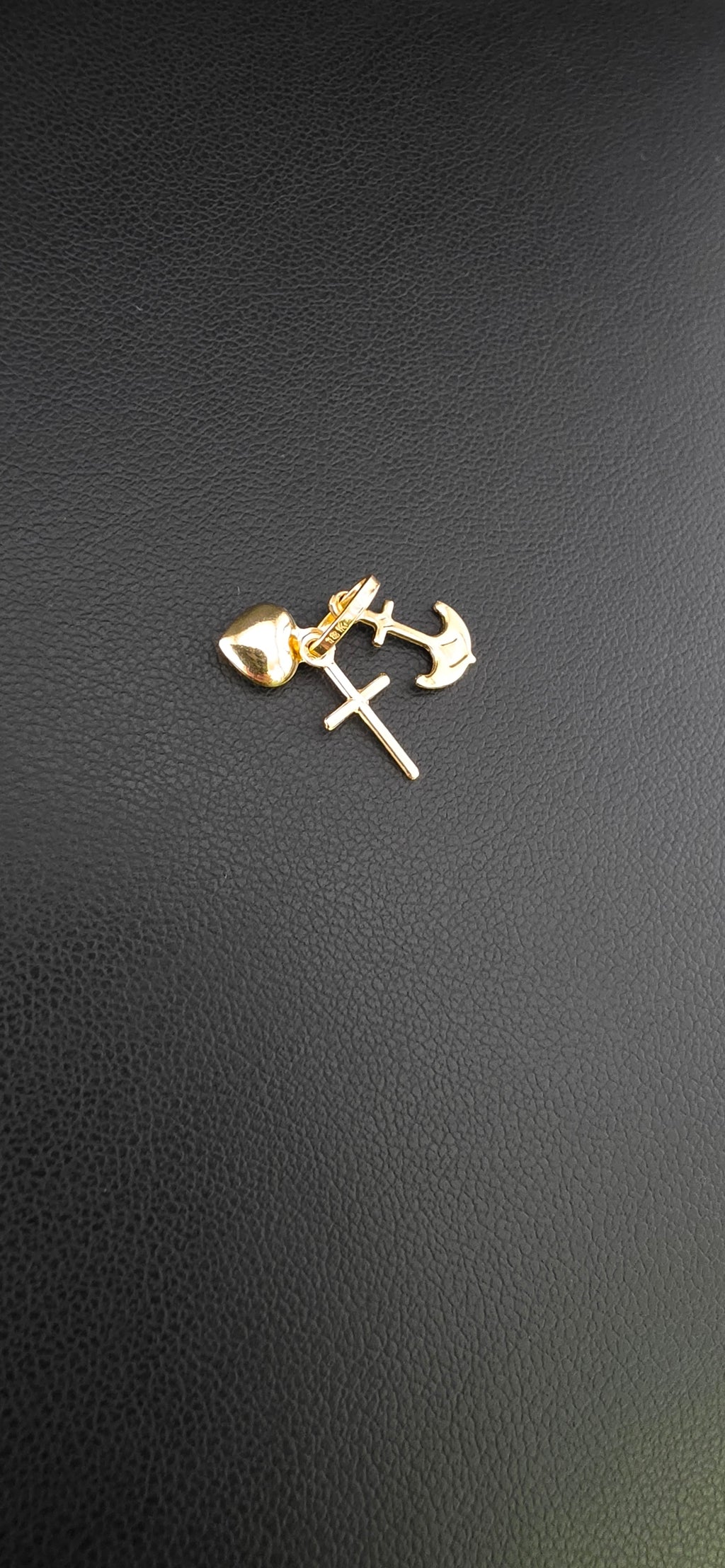 Faith, Hope, and Charity Pendant