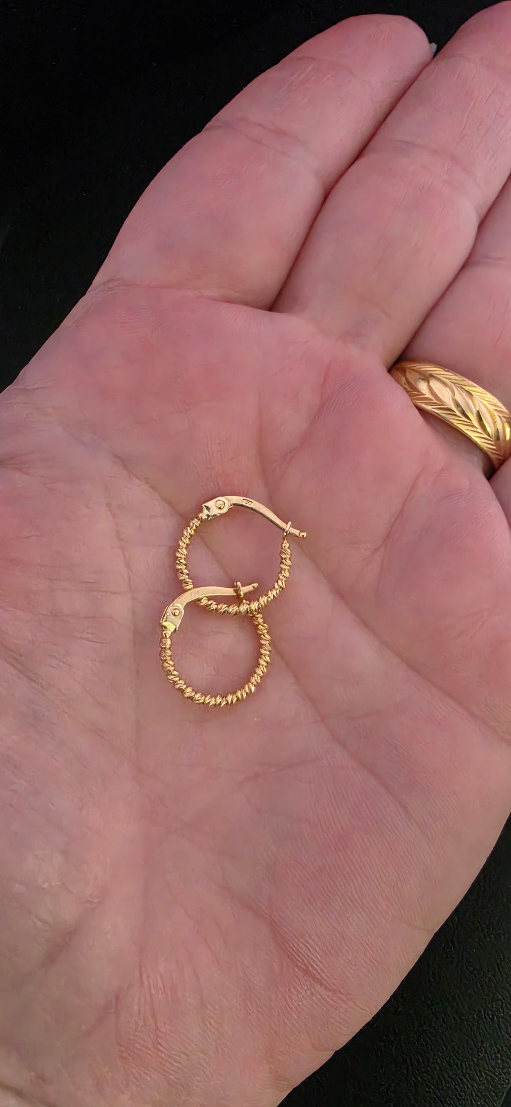 Hoop Earring Bead