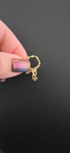 Link Hoop Earrings