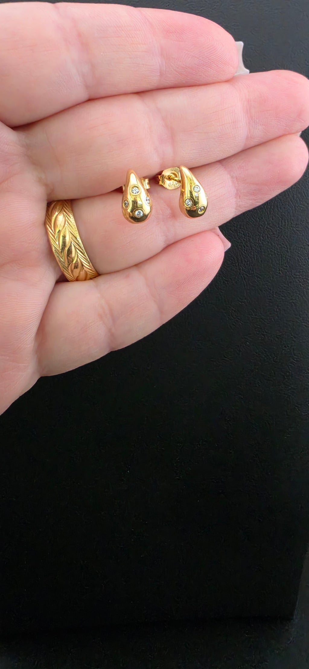Teardrop Earrings Small